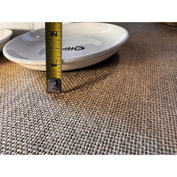 Cat Kitten Pet Food Water Feeding Bowls w/ Rubber Bottoms--Set of 3--Brand New - Picture 9 of 10